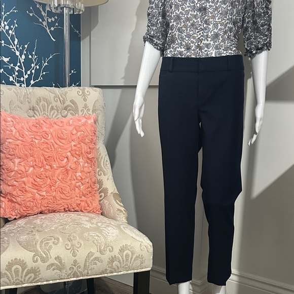 Banana Republic Pants - Banana Republic Navy Cropped Pants